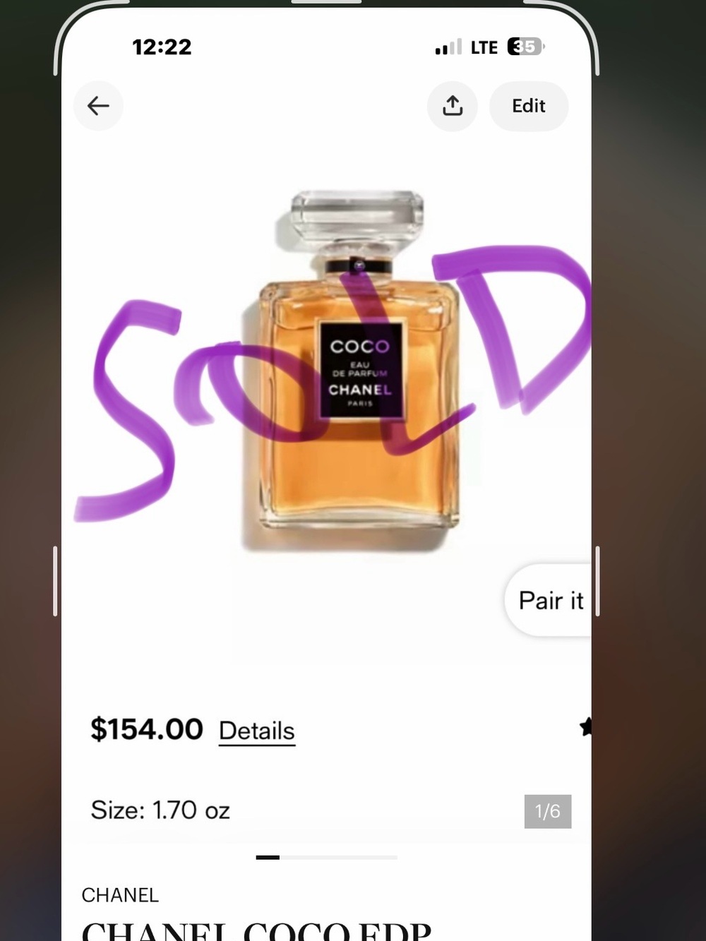 CHANEL COCO EDP